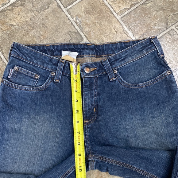 Carhartt Traditional Fit Bootcut Jeans, Med Blue Wash - Picture 11 of 11